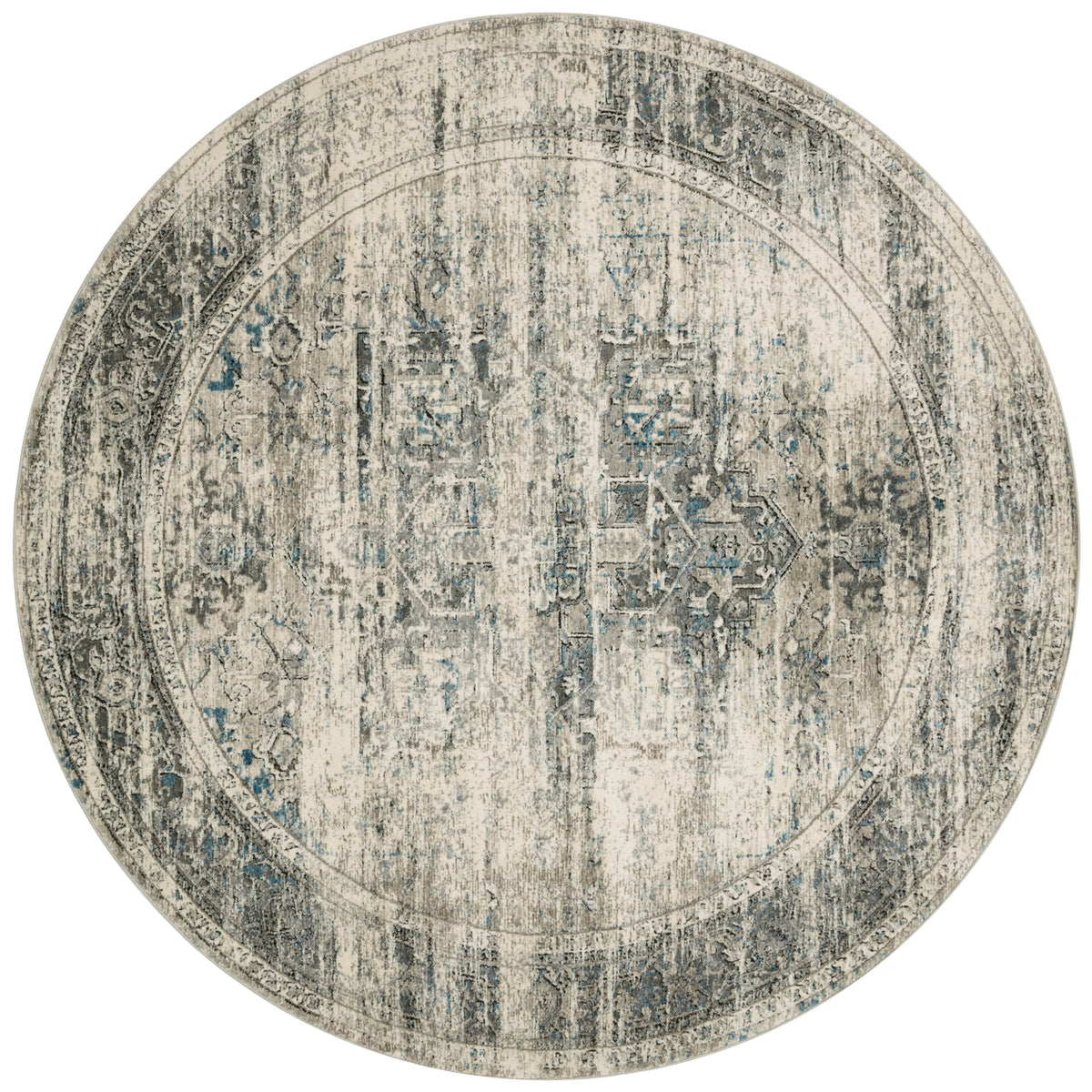Taupe Ivory Rug K554
