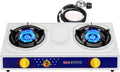 2 Burner Camping Stove E379426