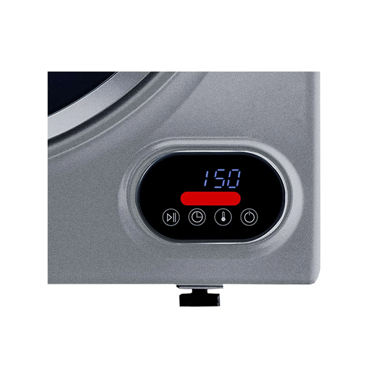 Silver Compact Short Dryer U4605