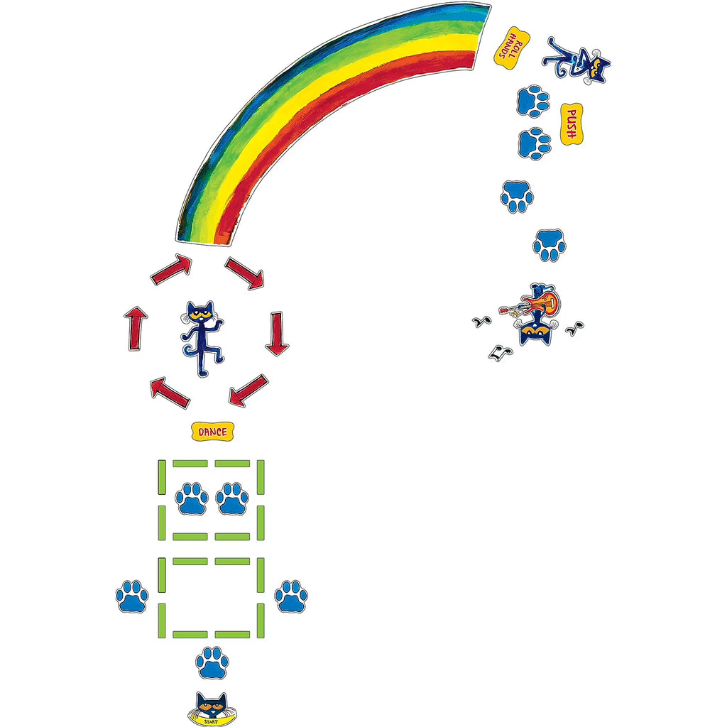 Rainbow Boogie Sensory Path U8537