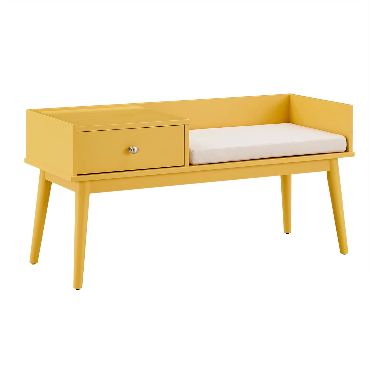Wood Bench with 1 Drawer N91211
