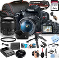 26pc DSLR Camera Bundle with 18-55mm Zoom Lens and 64GB Memory A1899