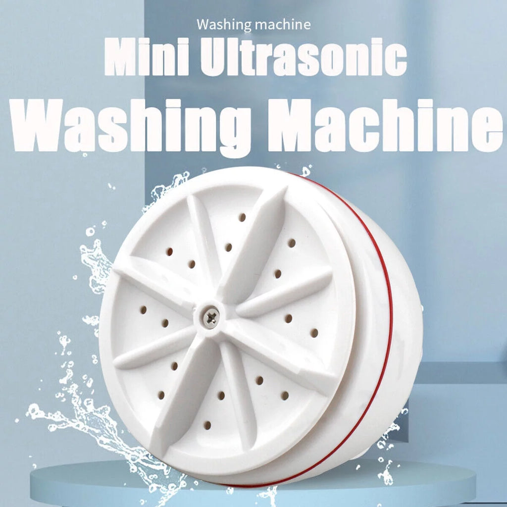 Ultrasonic Turbine Portable Mini Washing Machine Y666