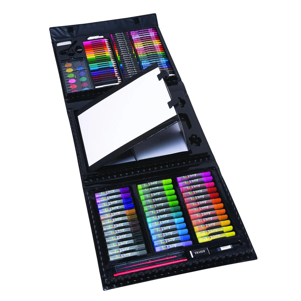 150 Pieces Multifunctional Art Set with Pop-up Easel I296277