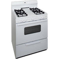 30" Free Standing Gas Range White F971739