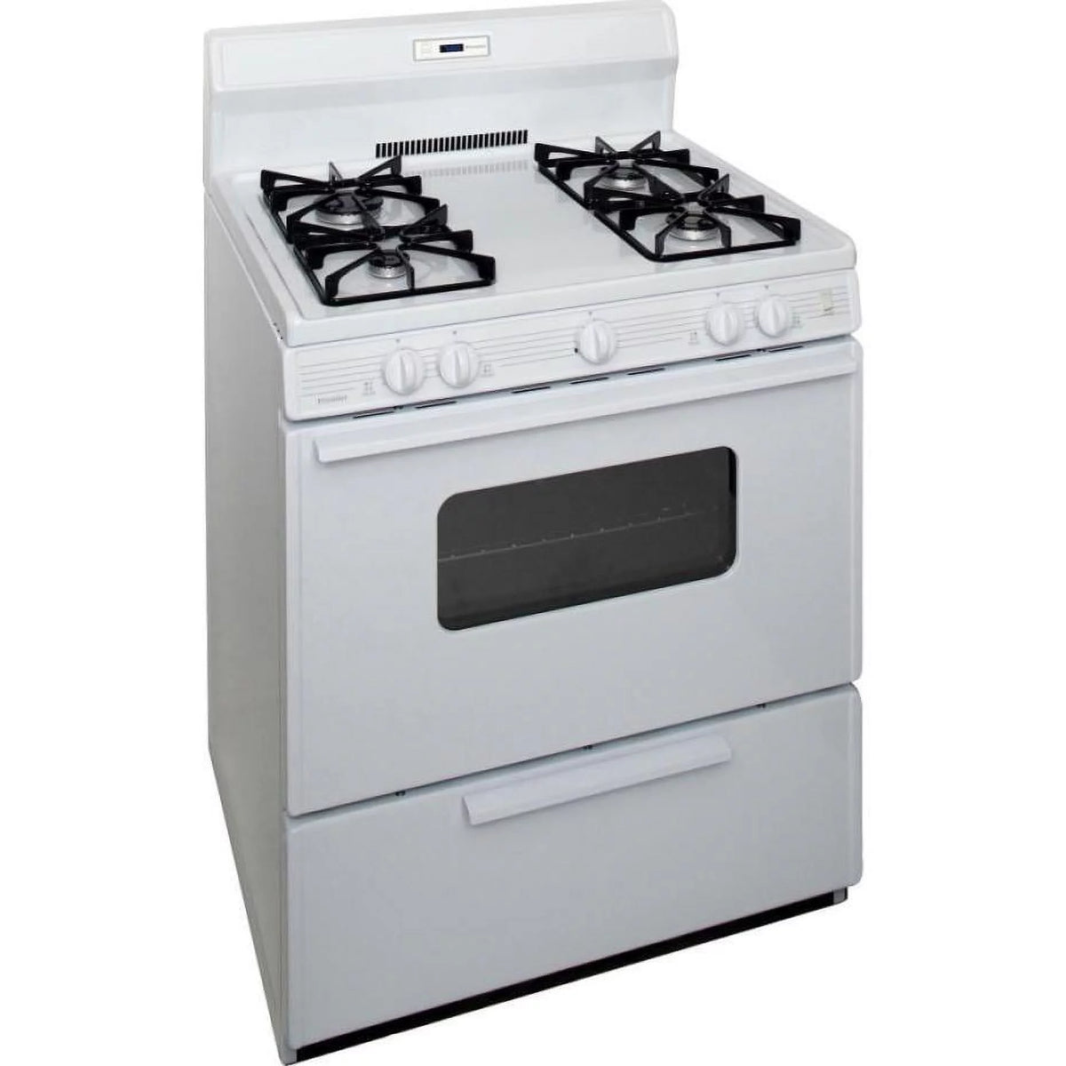 30" Free Standing Gas Range White F971739