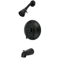 Single Handle Tub & Shower Faucet Oil Rubbed Bronze D123197