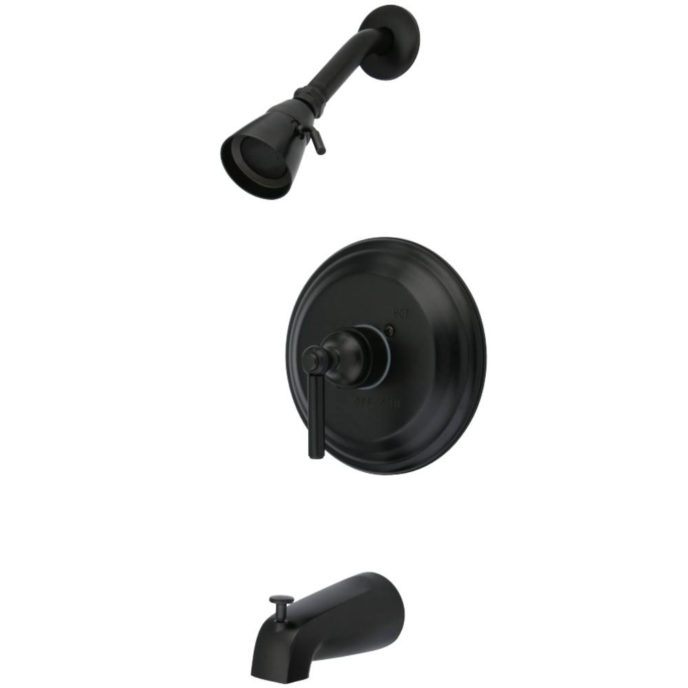 Single Handle Tub & Shower Faucet Oil Rubbed Bronze D123197