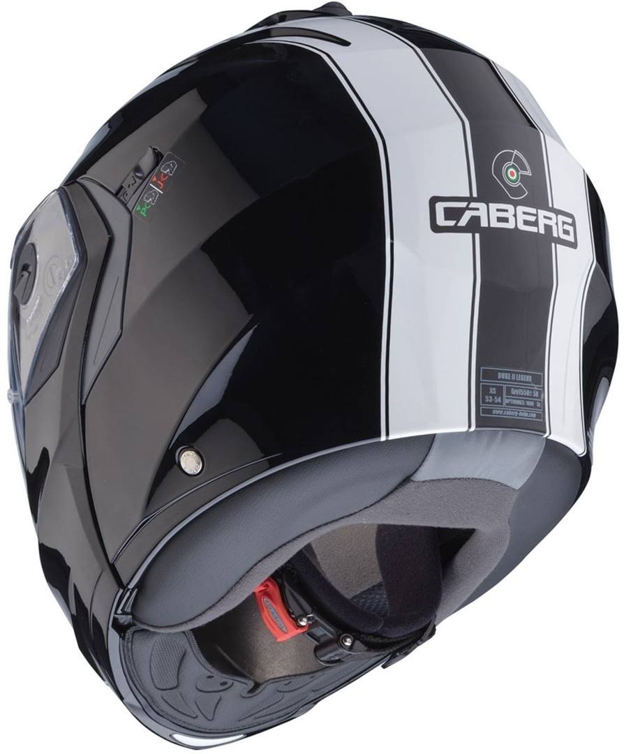 Black White Size XL Helmet Z286