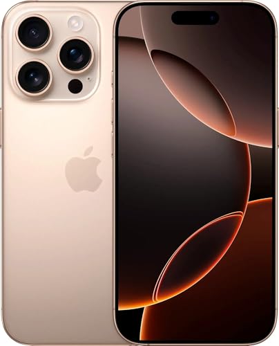 iPhone 16 Pro 256GB Black Titanium Unlocked D768