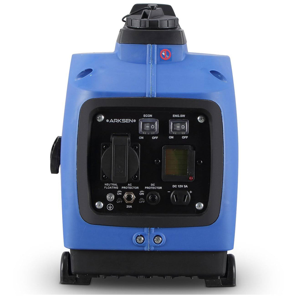 Portable Gas Powered Inverter Generator 1250 Watts V5139