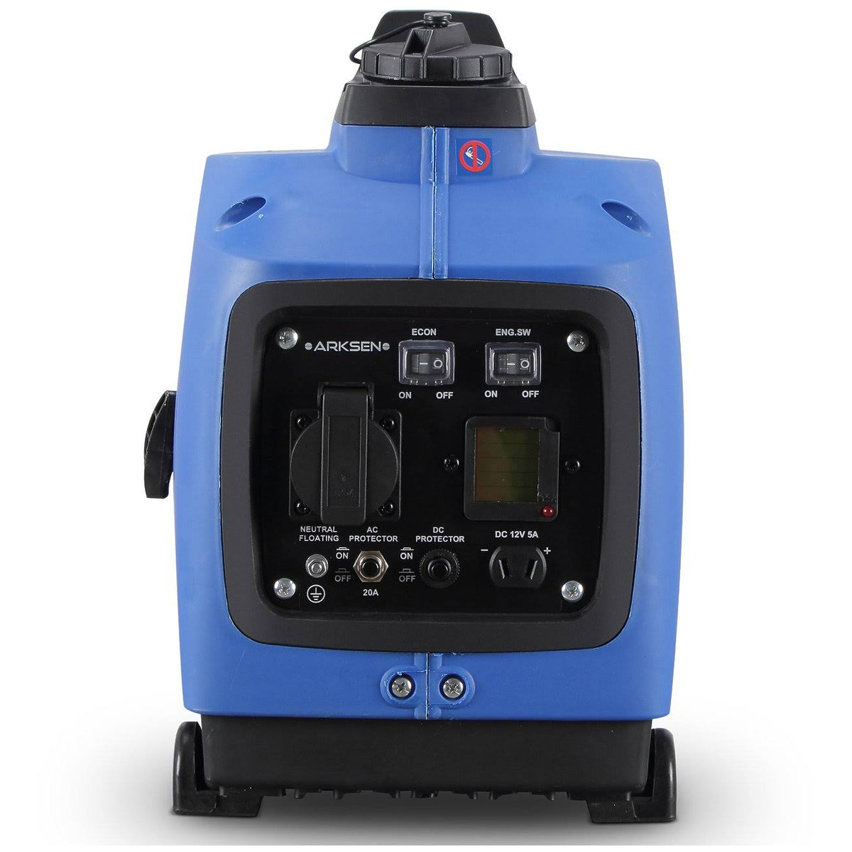 Portable Gas Powered Inverter Generator 1250 Watts V5139