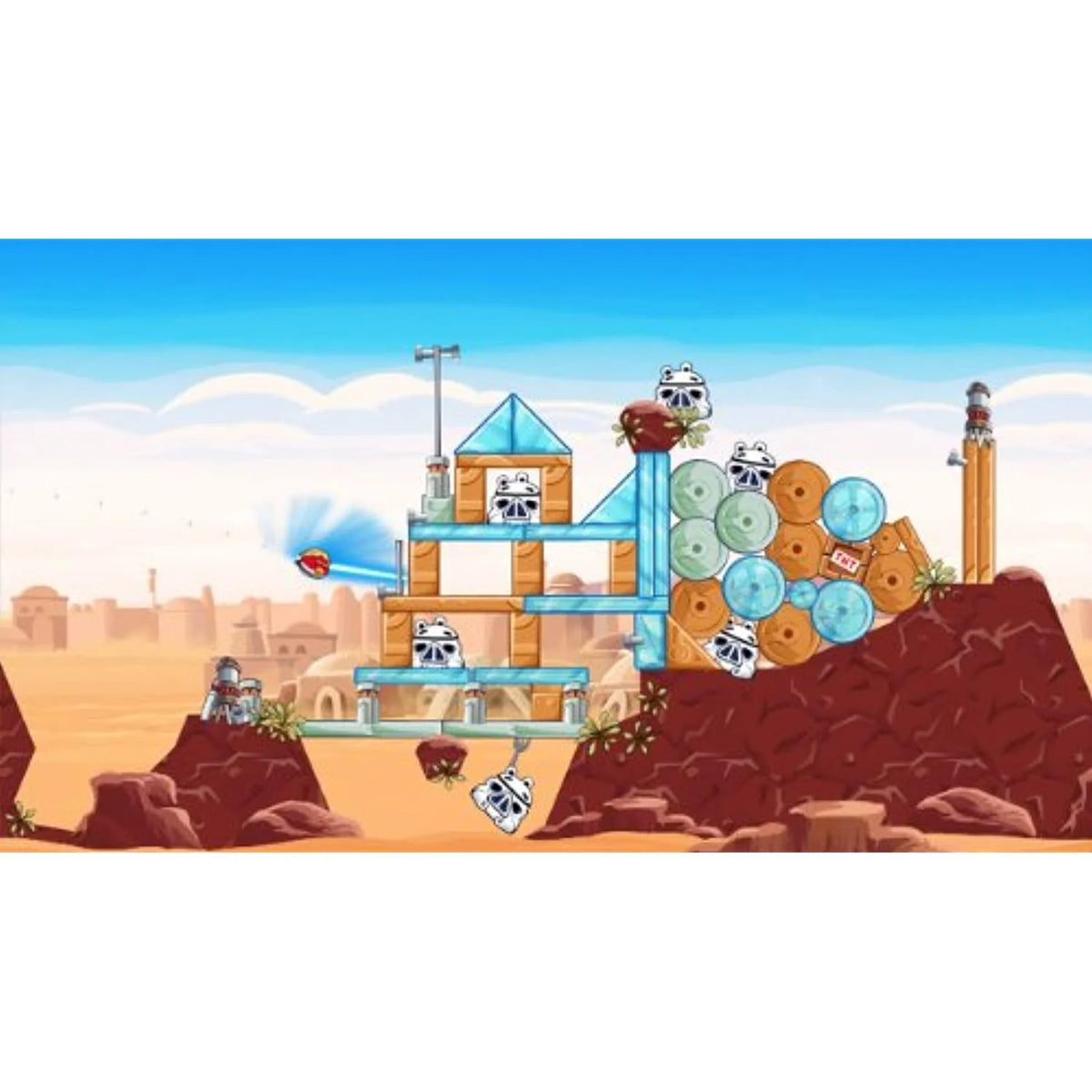 Angry Birds Star Wars - Nintendo Wii D162860