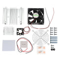DIY Peltier Cooler Conduction Kit with Fan P75082