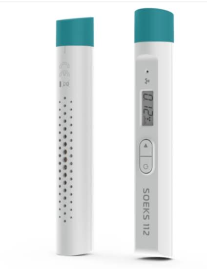 Compact Geiger Counter Nuclear Radiation Detector Dosimeter R756