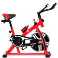 Adjustable Exercise Bike with 18lb Flywheel R19461