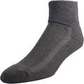Black Diabetic Ankle Socks W9234