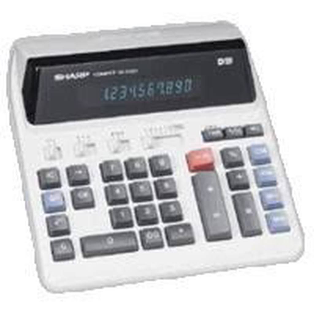 12-Digit Compact Desktop Calculator H500939
