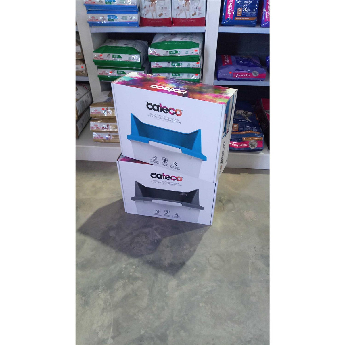 Odor-Eliminating Cat Litter Box Starter Kit I13169