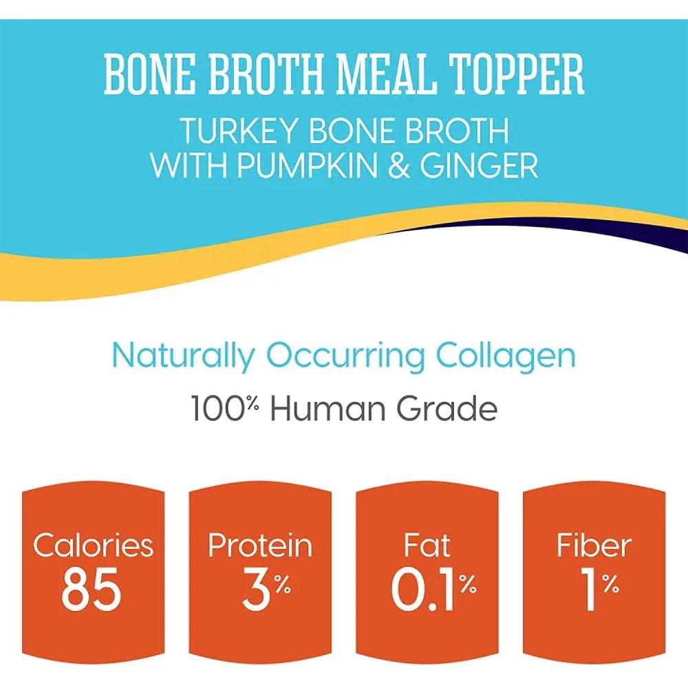 Solid Gold Turkey Bone Broth Dog Food Topper D94456