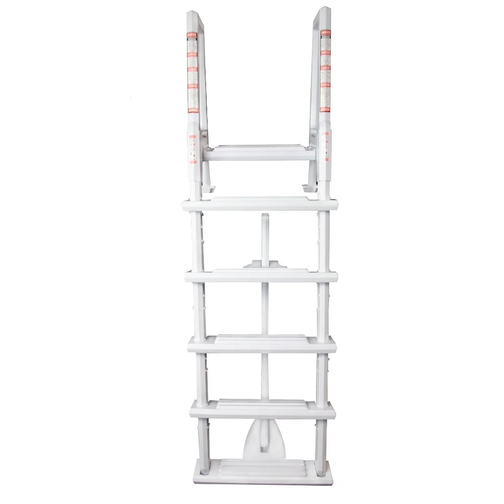Heavy Duty Resin In-Pool Ladder with Entrapment Barrier T82495