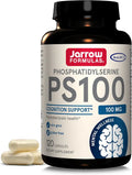 100 mg Phosphatidylserine 120 Capsules Dietary Supplement D45912