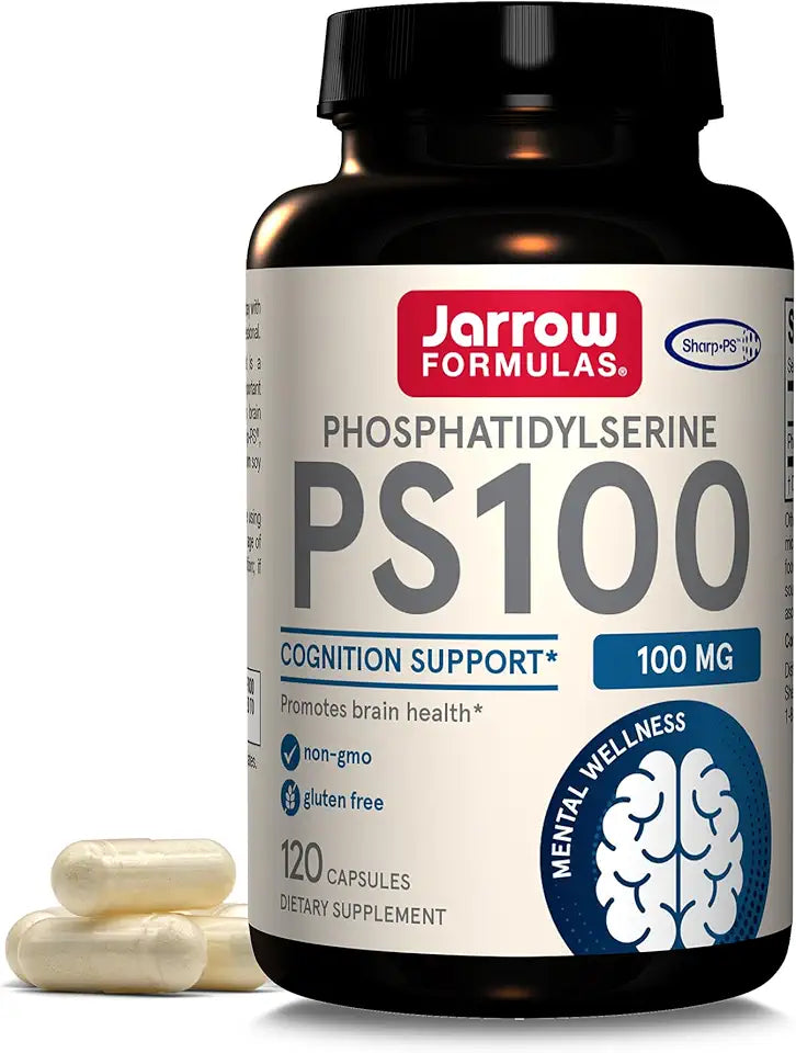 100 mg Phosphatidylserine 120 Capsules Dietary Supplement D45912