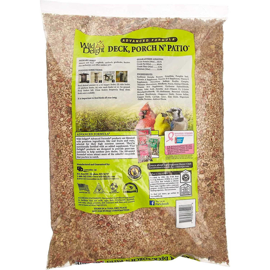 Deck Porch N’ Patio Bird Seed K1311