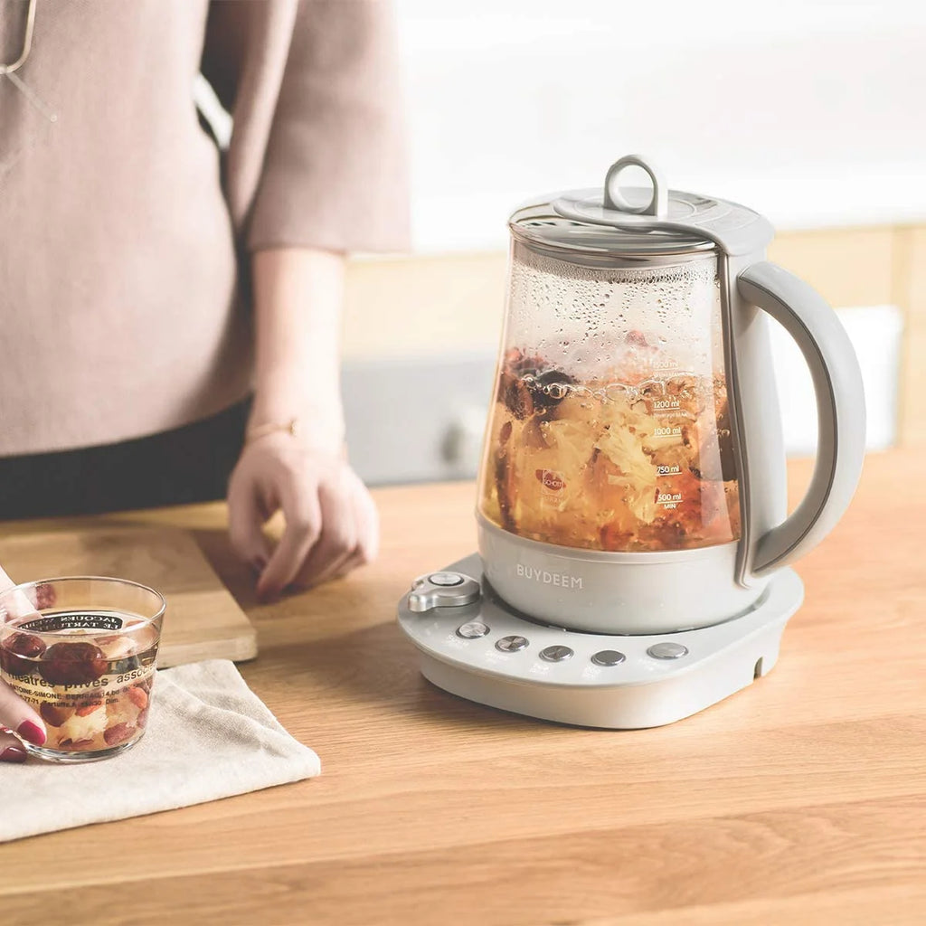 Spruce Blue 9-in-1 Programmable Tea Maker and Kettle 1.5 L U64387