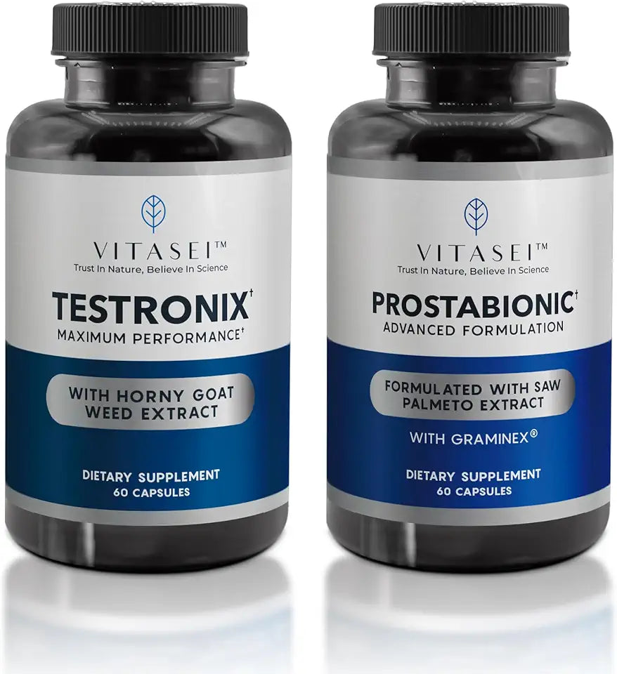 60 Capsules Dietary Supplements for Men P1845