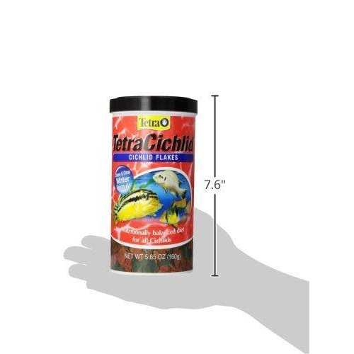 Cichlid Fish Food Flakes D2541