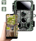 16MP 1080P Trail Camera with 120° No Glow IR Night Vision U824