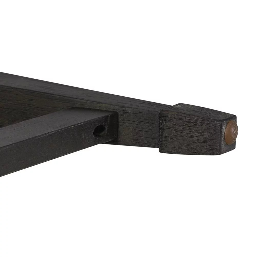Wood Seat Bench X24904