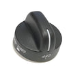 Black Burner Knob for Oven Range G961