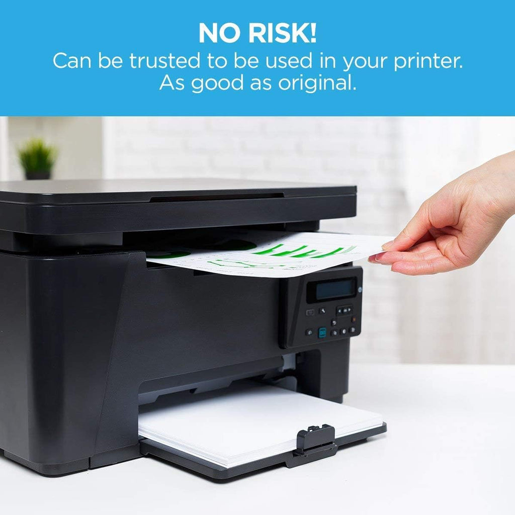 6-Pack Black High Yield Toner Cartridge T62522