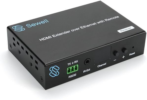 HD-Link PRO HDMI Over TCP/IP or Single Cat5e/Cat6, 1080p 330-Feet S567510