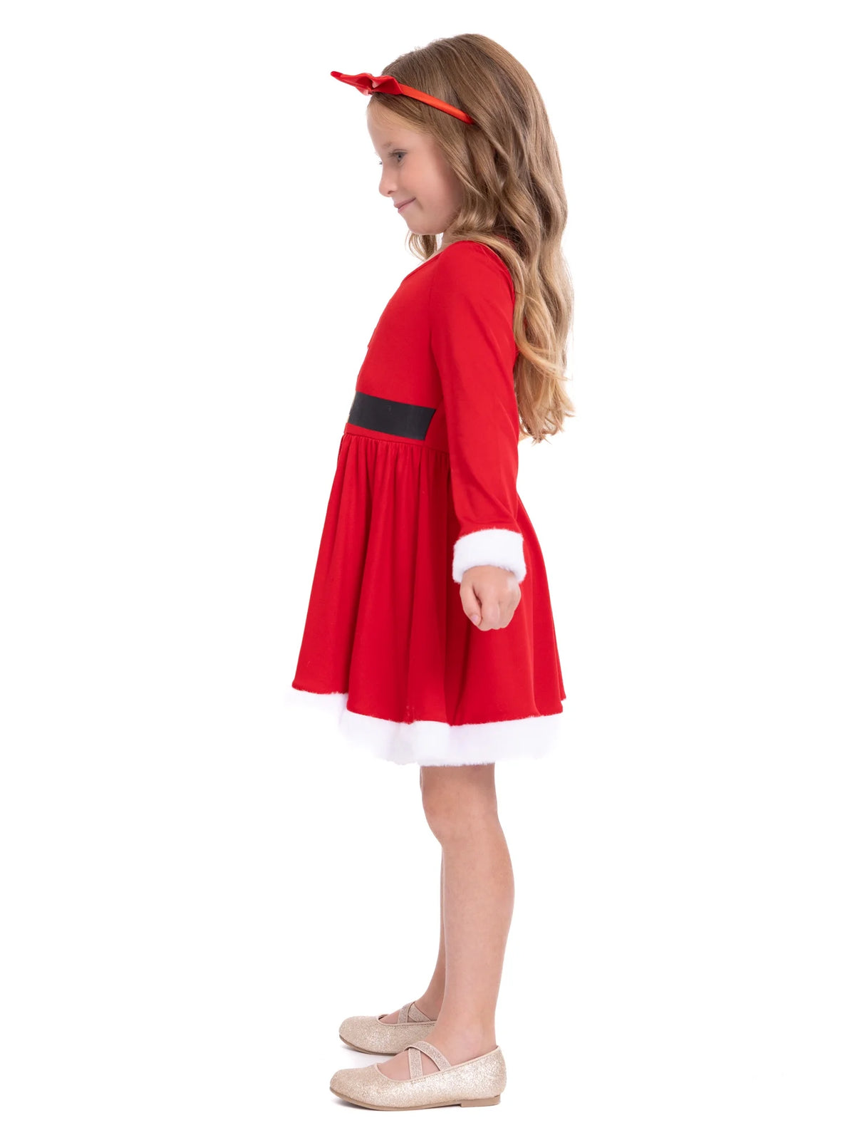 Santa Dress with Hat, 2-Piece I791269
