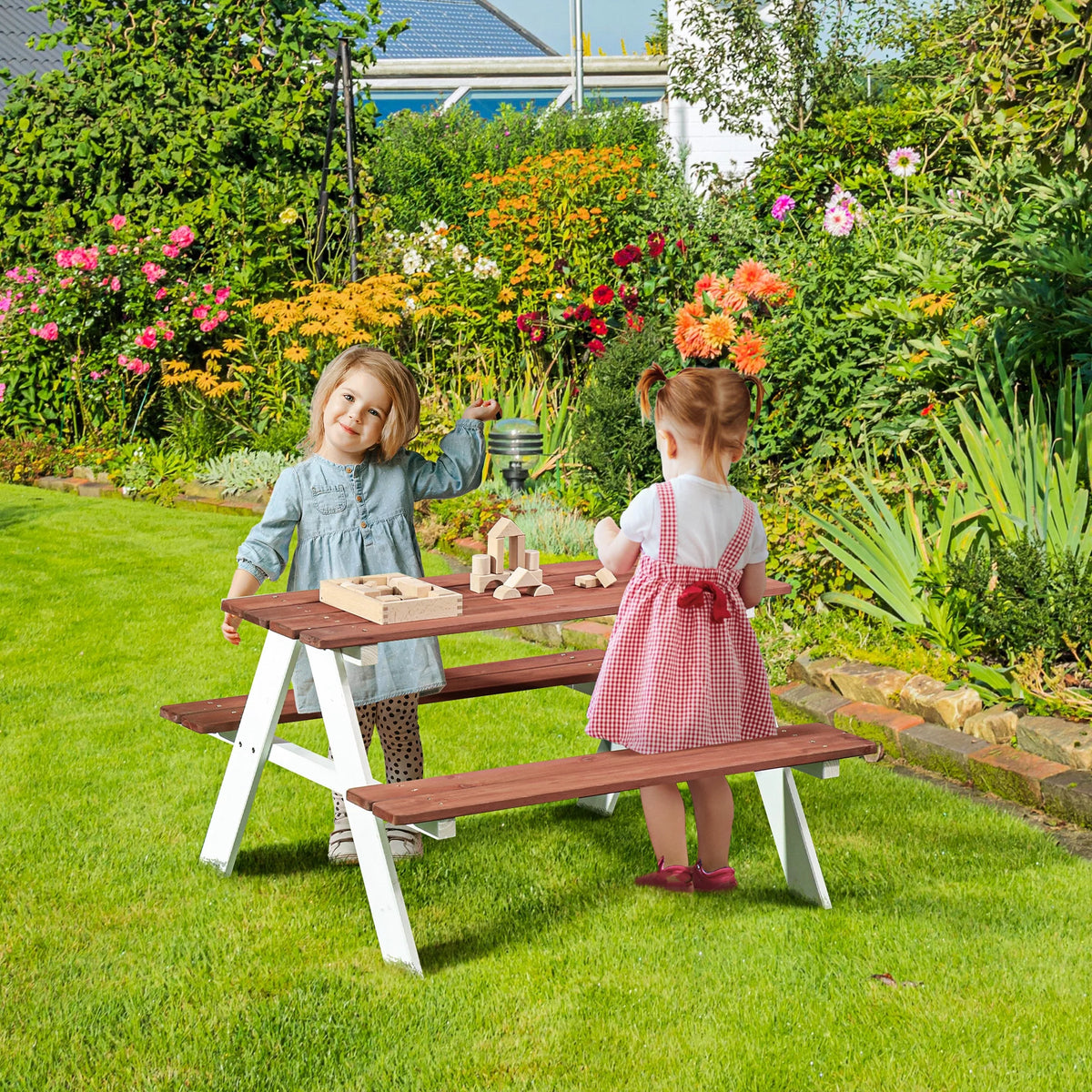 Kids Picnic Table Set B1988