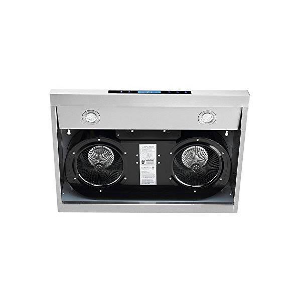30x22 inch Under Cabinet Stainless Steel Range Hood O1815