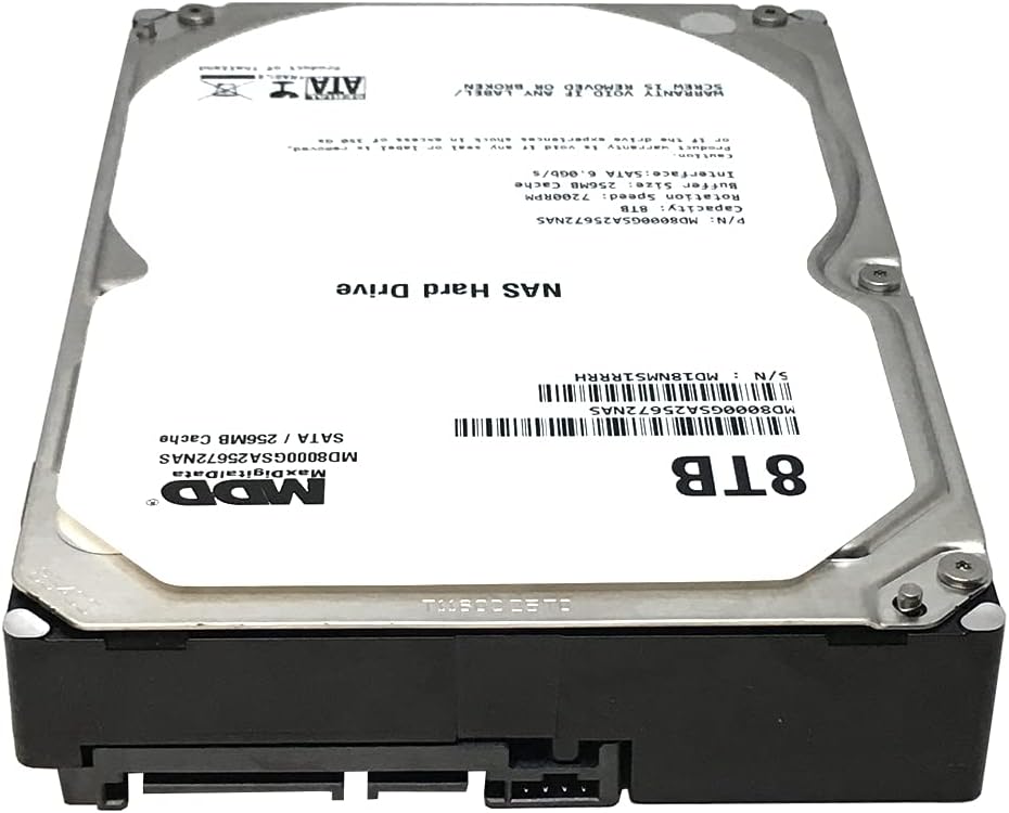 8TB 7200 RPM 256MB Cache SATA 6.0Gb/s 3.5" Internal Hard Drive X436