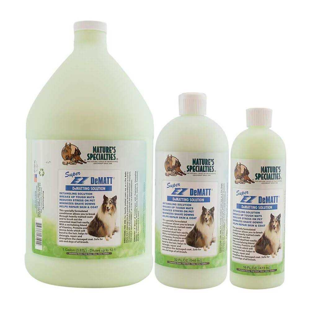 Dematt Conditioner for Dogs Cats T980