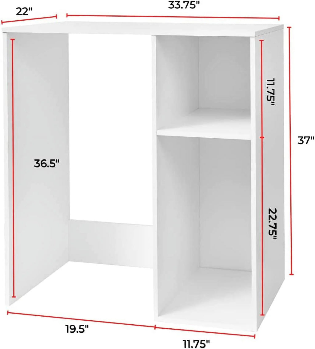 White Mini Fridge L29078