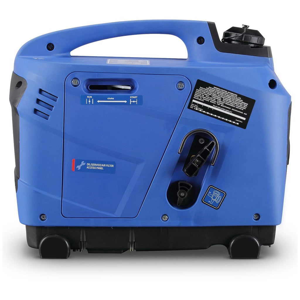 Portable Gas Powered Inverter Generator 1250 Watts V5139