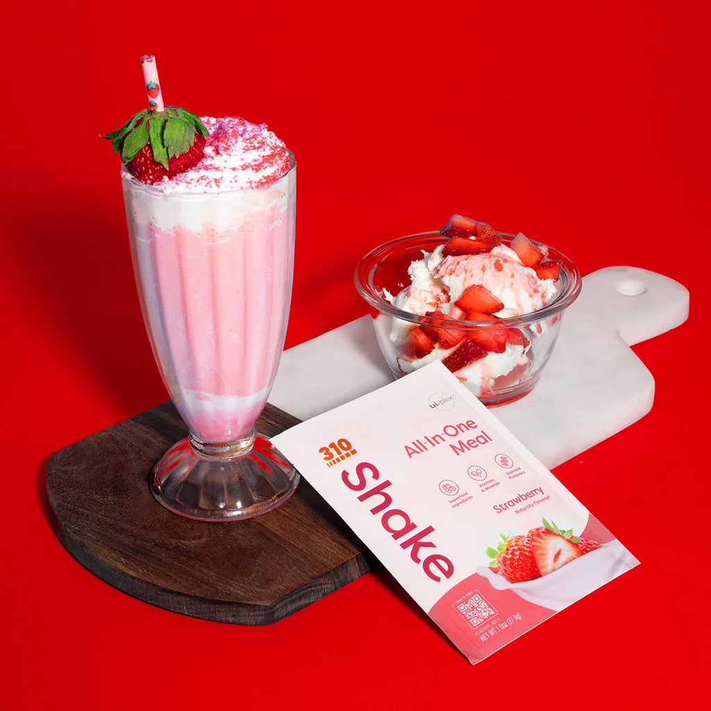 Strawberry Meal Shake, 28 servings P634