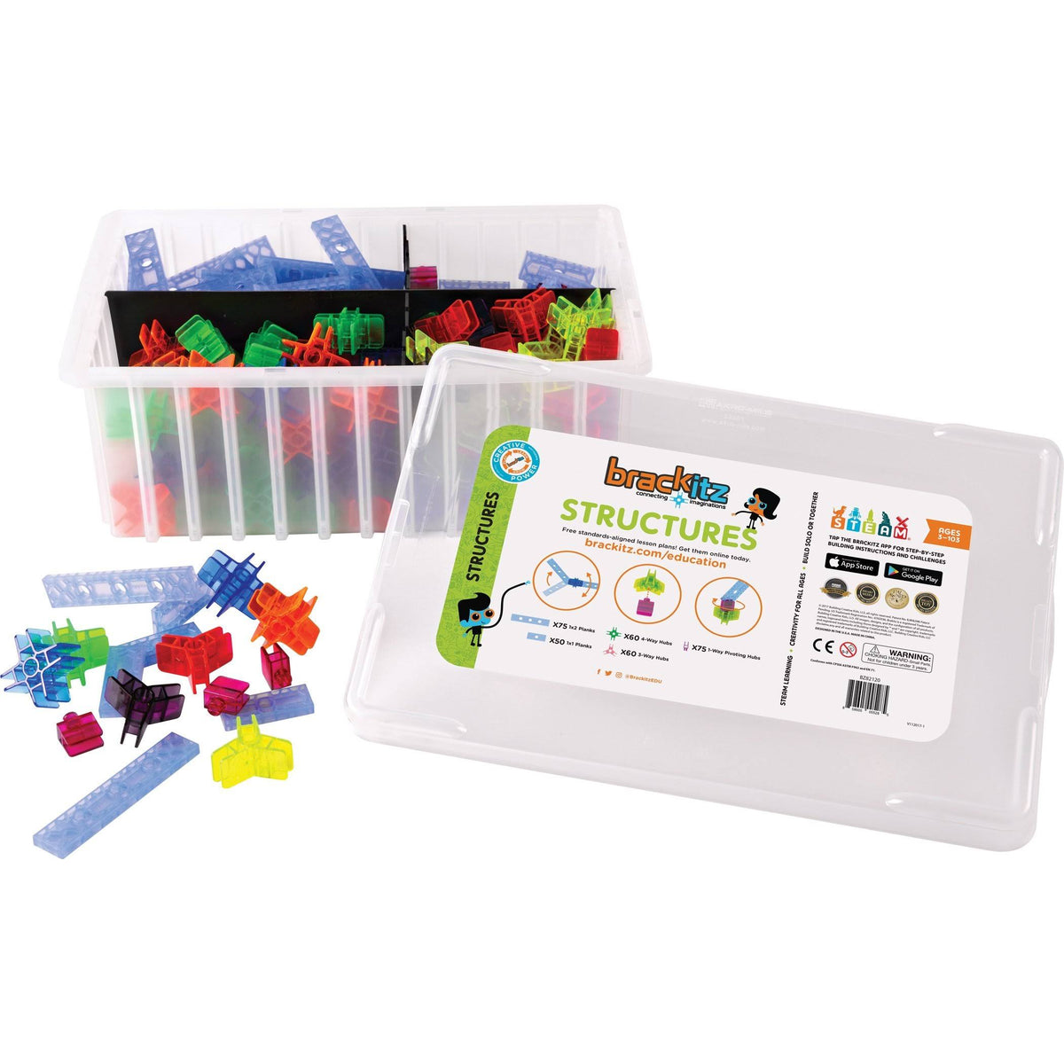 Brackitz Structures Classroom Module Y515268