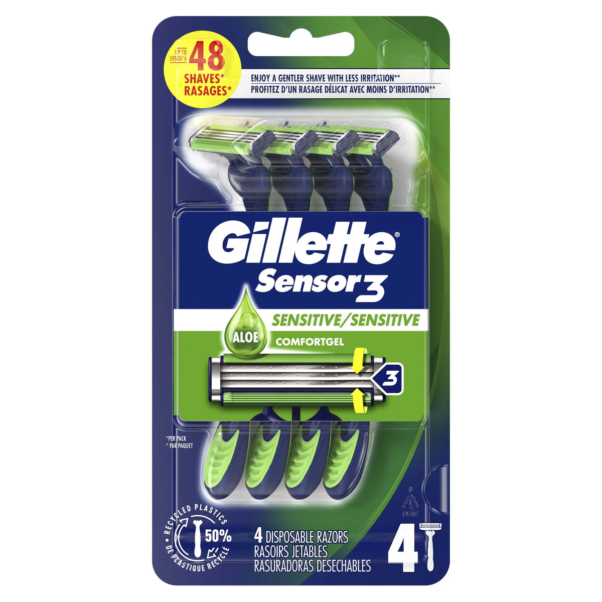 4 Disposable Razors B195703