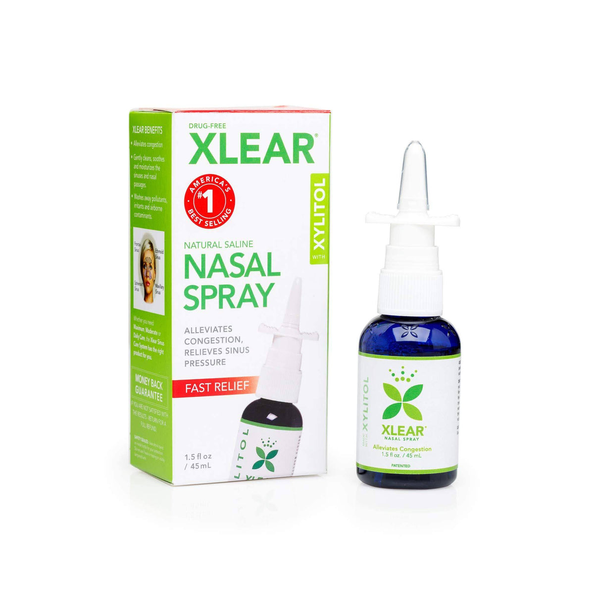 1.5 fl oz Nasal Spray (4 Pack) C384200