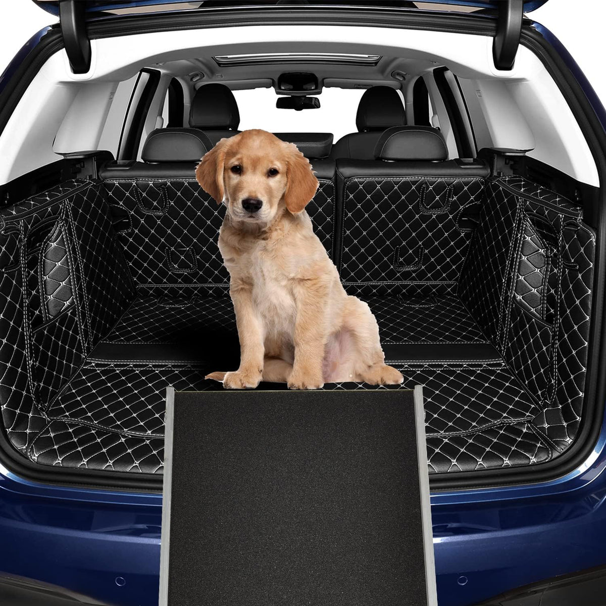 Silver Folding Aluminum Pet Ramp N817608