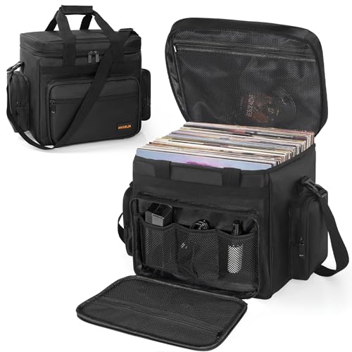 Vinyl Record Carrying Bag with Divider 40 Records 12" LP N12392
