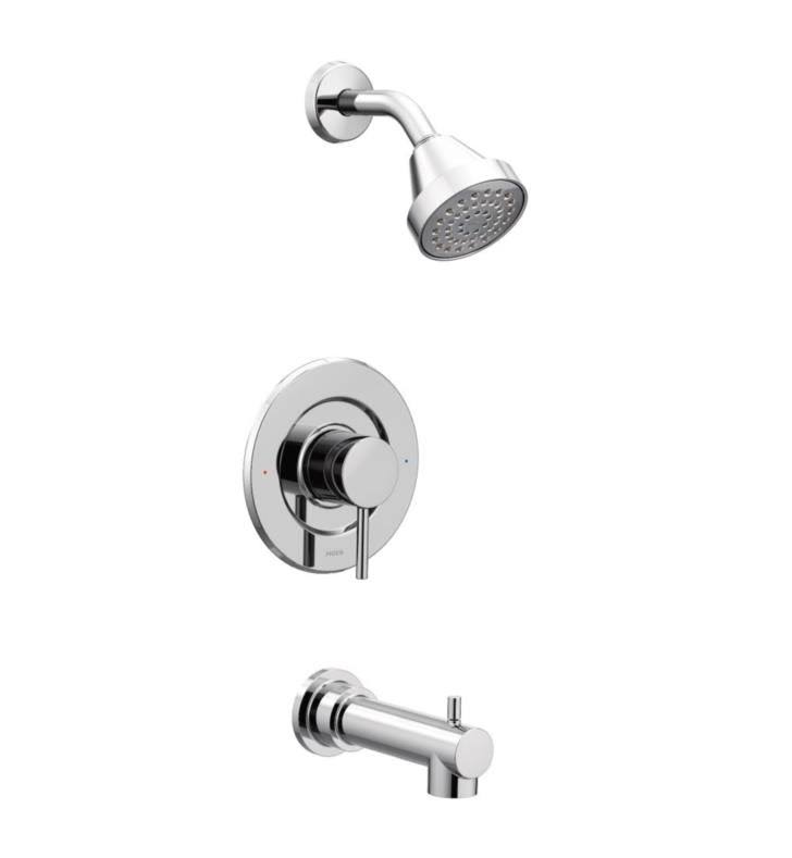 Brushed Gold Tub/Shower H762